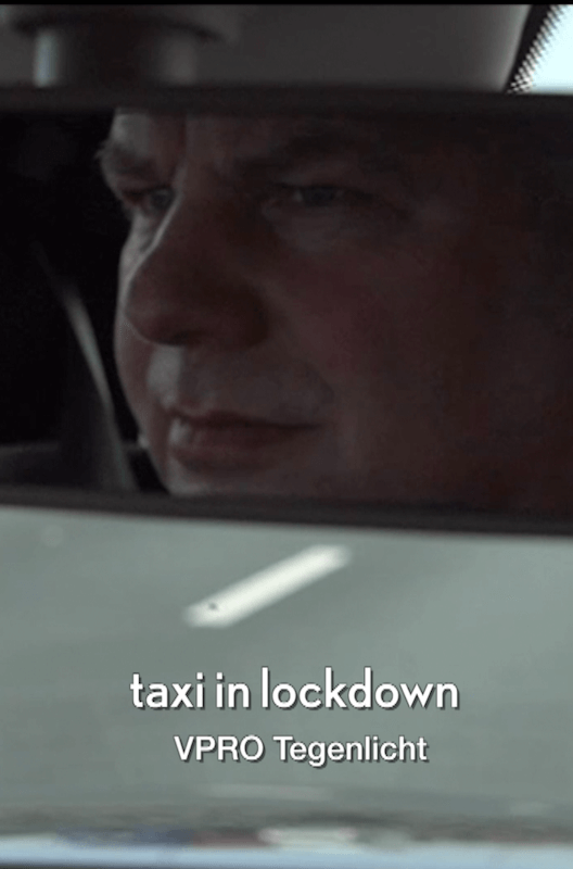 taxi in lockdown